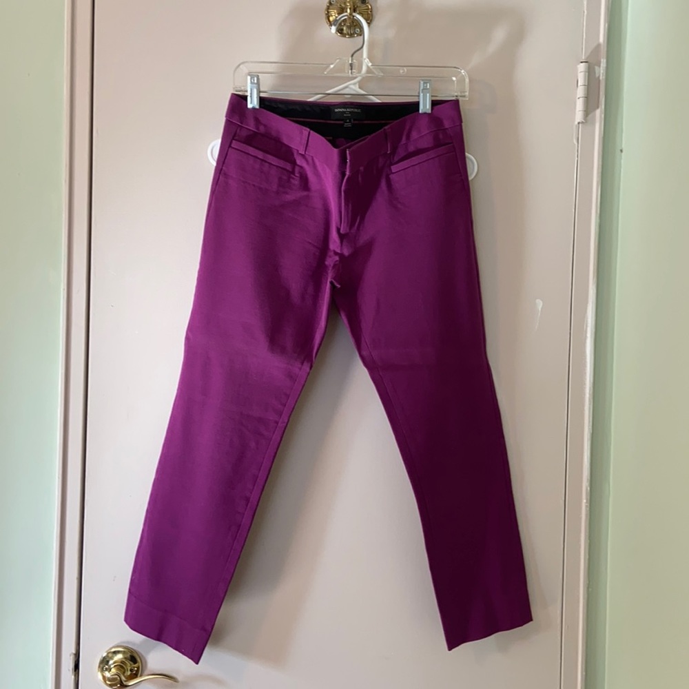 Magenta dress pants